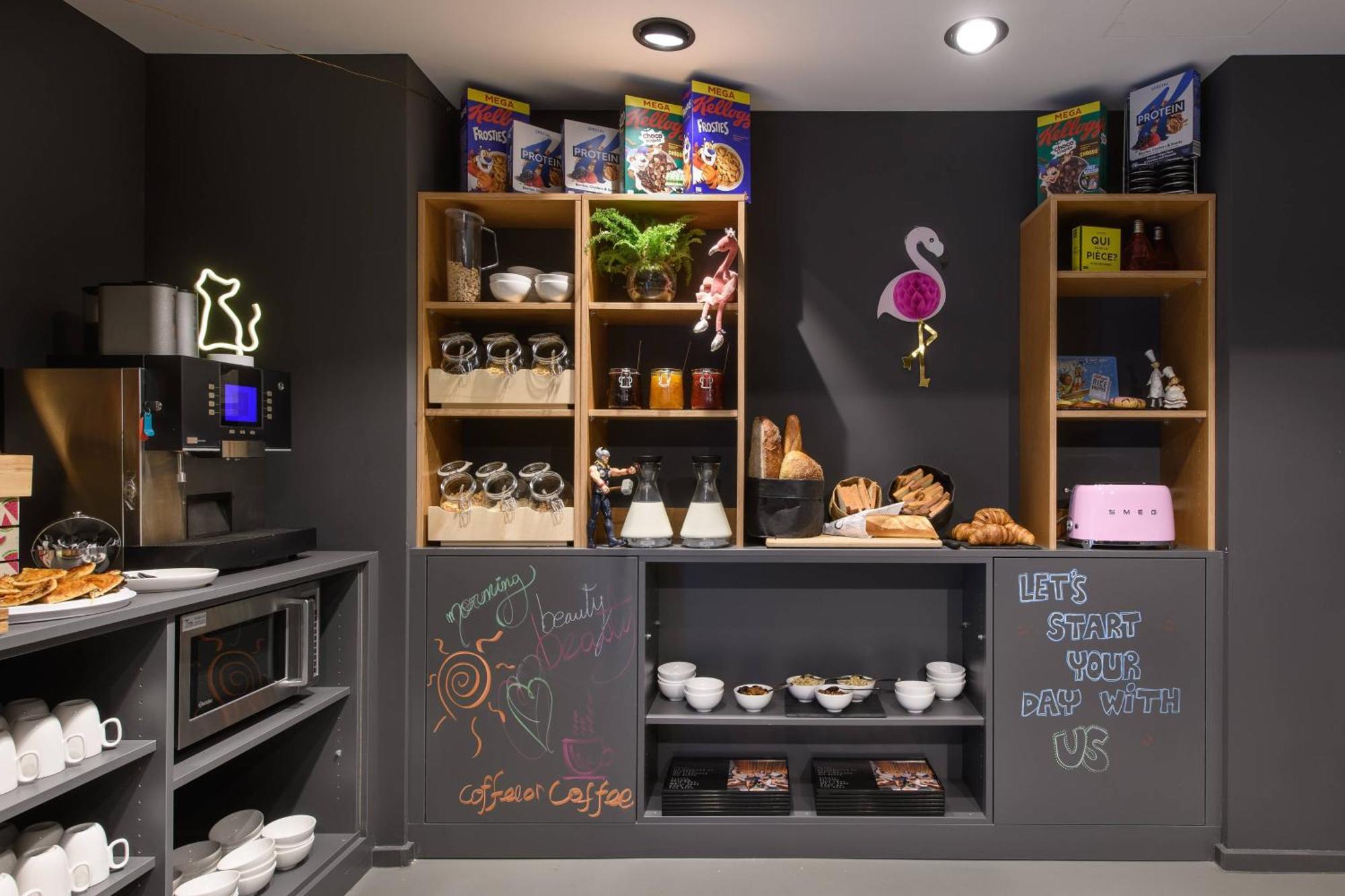 Moxy Sion酒店 外观 照片