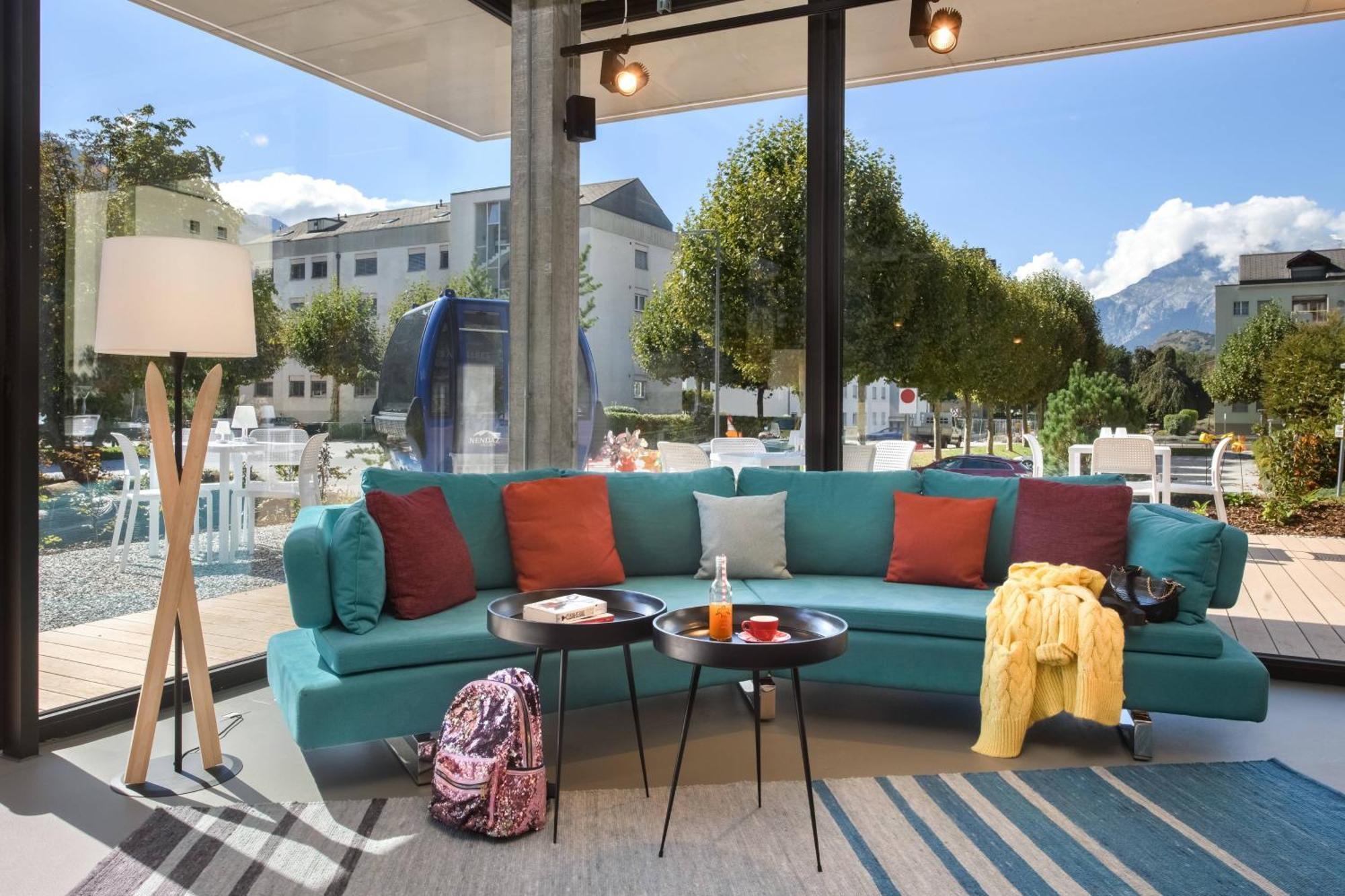 Moxy Sion酒店 外观 照片